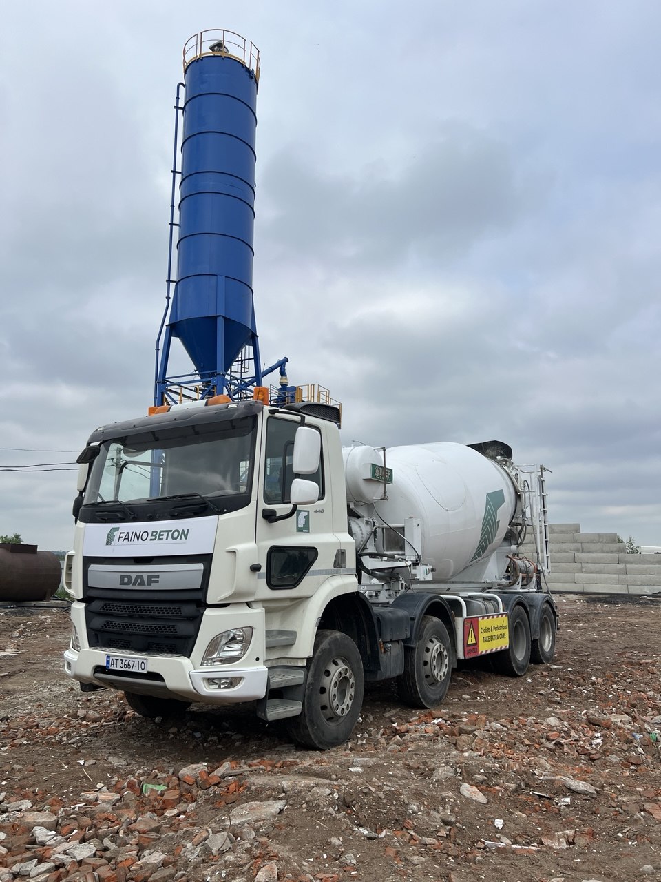 Автобетонозмішувач FAINO BETON